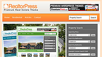 wordpress real estate theme